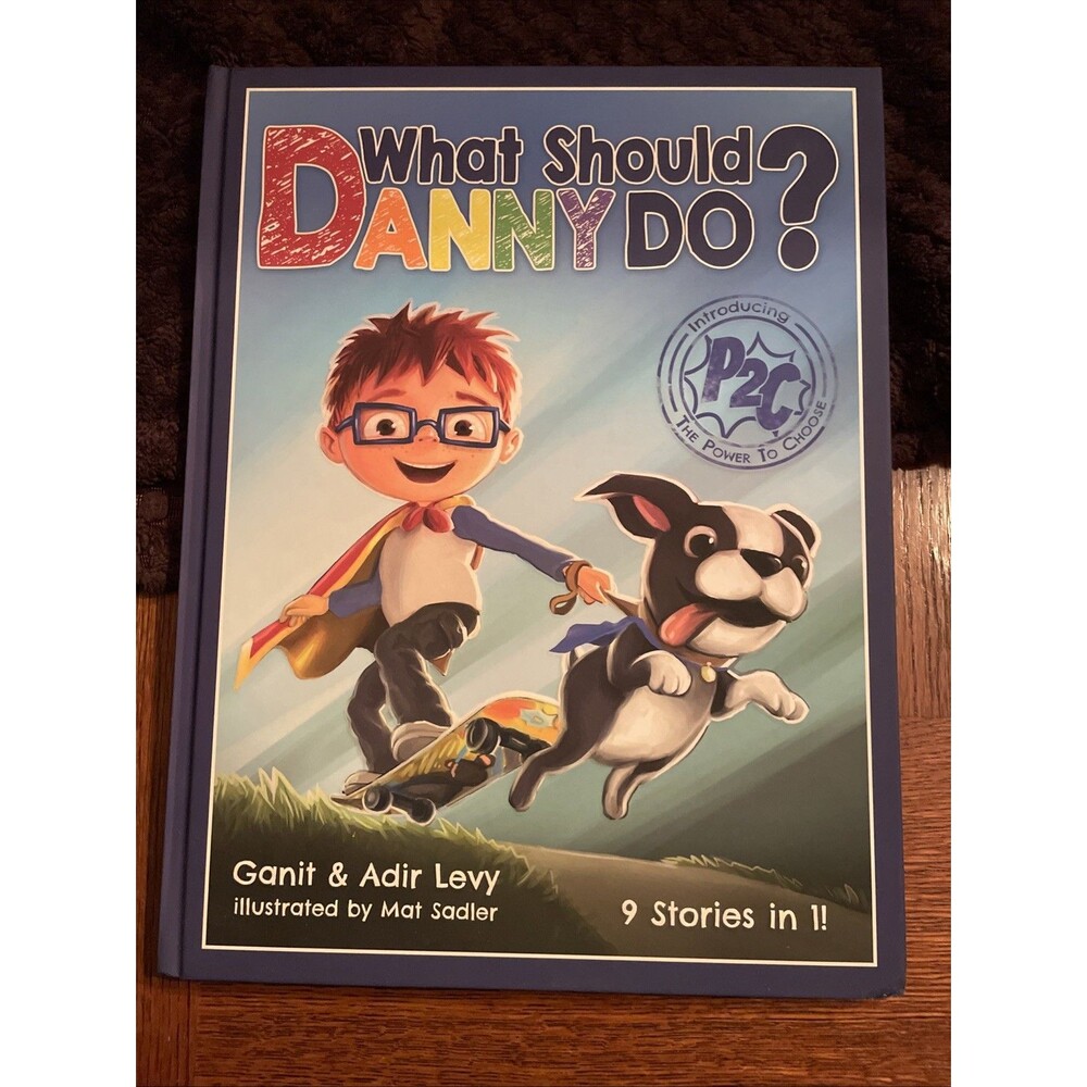 What Should Danny Do? Adir Levy & Ganit nine stories in one 9780692848388